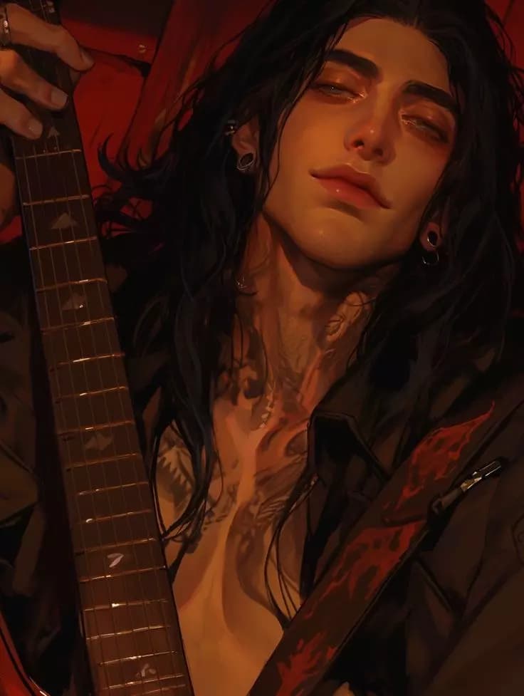 Famous Rockstar Guitarist - Luka thumbnail