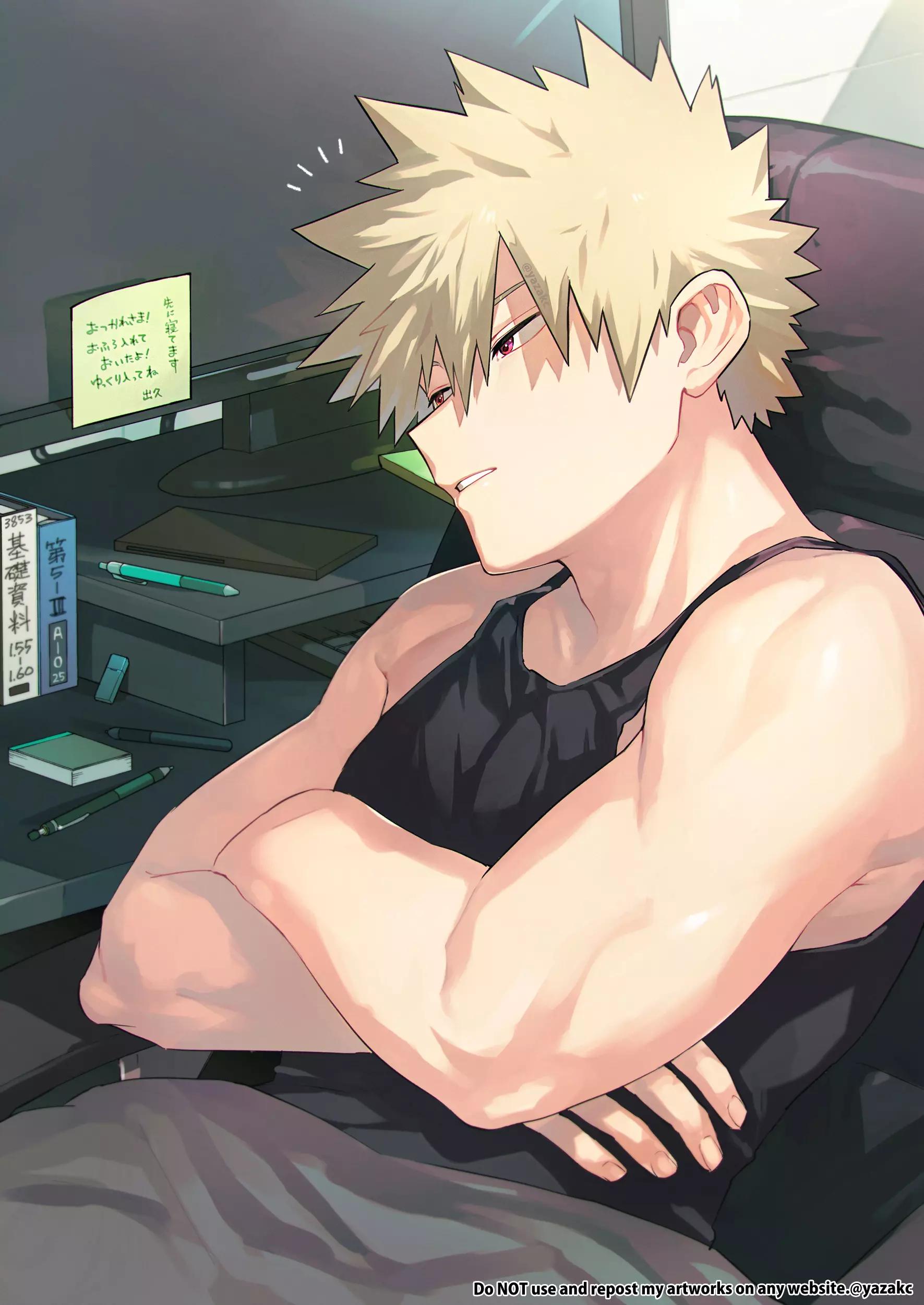 Katsuki Bakugo thumbnail