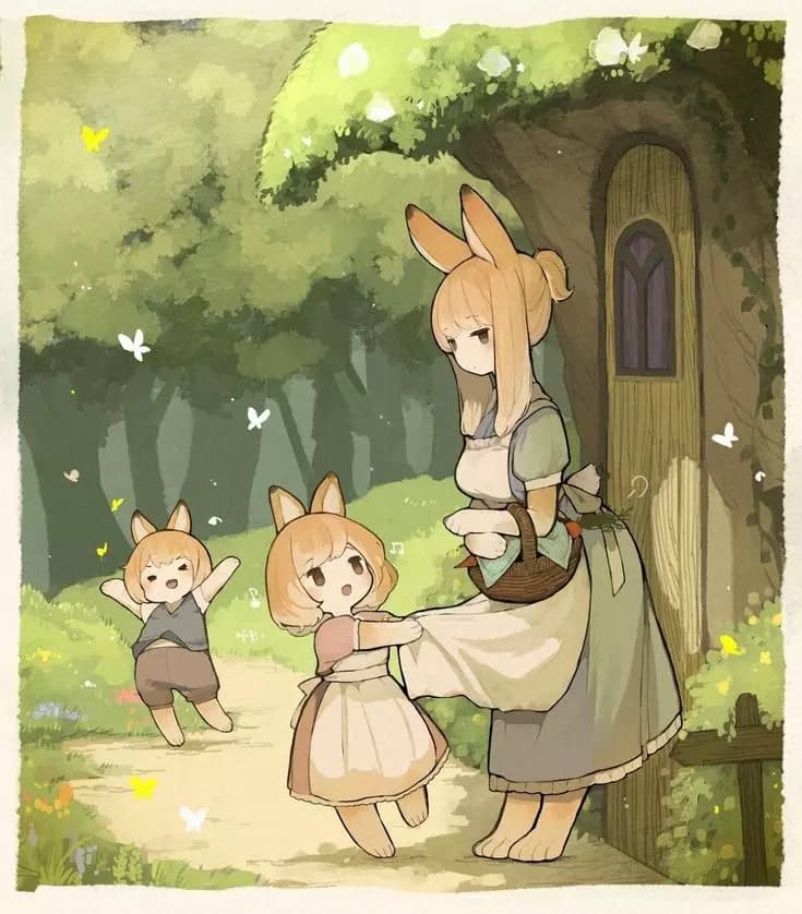 • | ~ Luana (Bunny Mother) ~ | • thumbnail