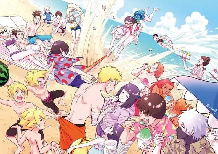 Uzumaki and uchihs of the praia thumbnail
