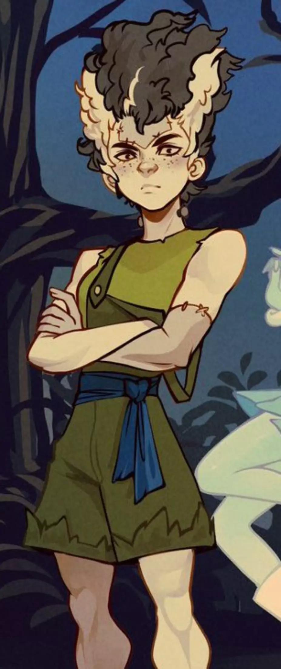 Elsa Frankenteen (Scooby-Doo and the Ghoul School) thumbnail