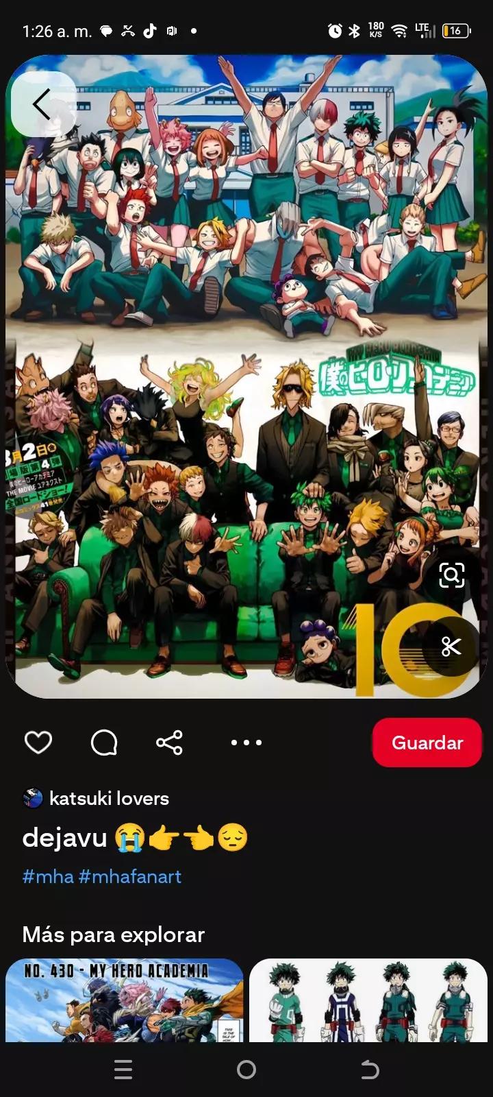 MHA fights with ENDEAVOR thumbnail