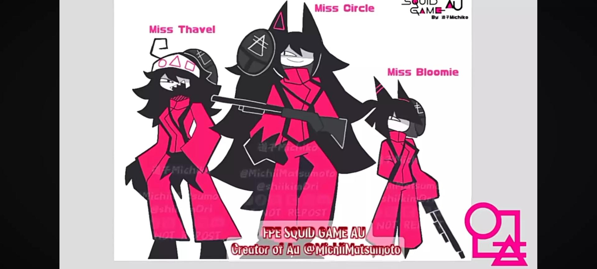 FPE Squid Game AU thumbnail