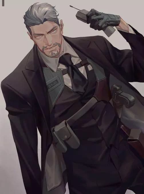 Yandere father cop thumbnail