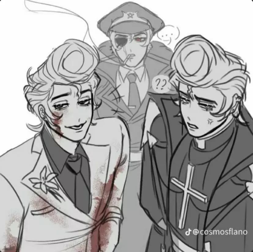 War wally, Butcher wally, Priest wally thumbnail
