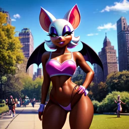 Blacked Rouge the Bat thumbnail