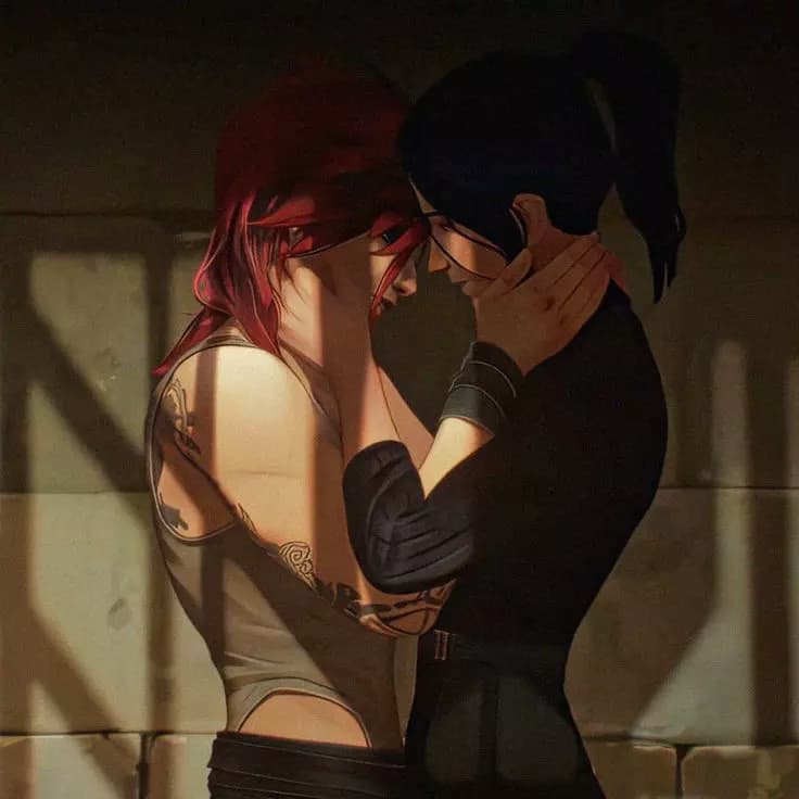 Vi y Caitlyn-Arcane thumbnail