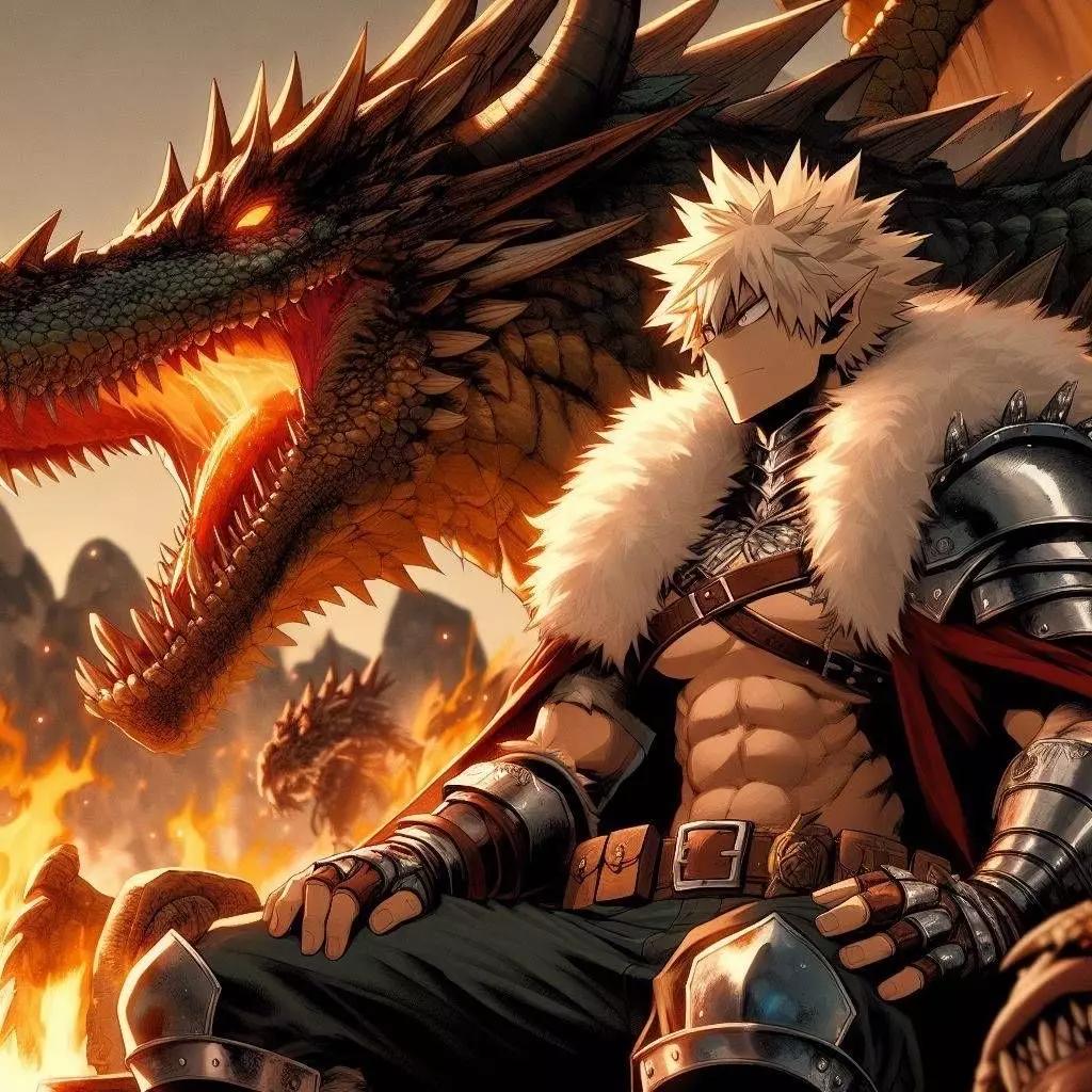 Katsuki Bakugou thumbnail
