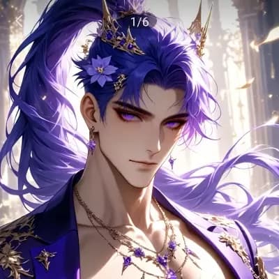 Aurelius Cyrus Silas Dimitri Alessandro Corvus Heartfilla thumbnail