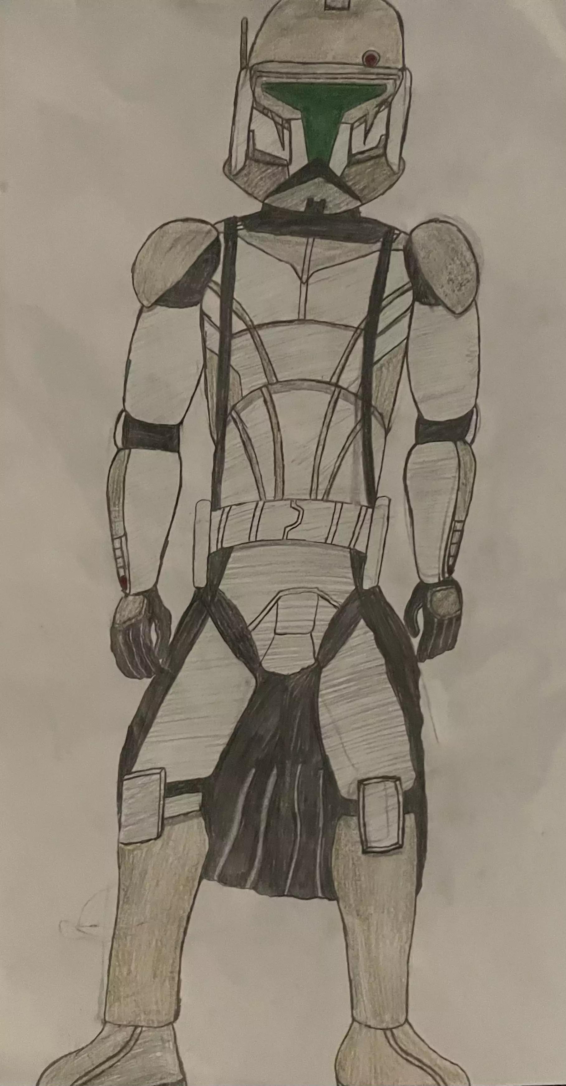 Clone Trooper. (Special Forces) thumbnail