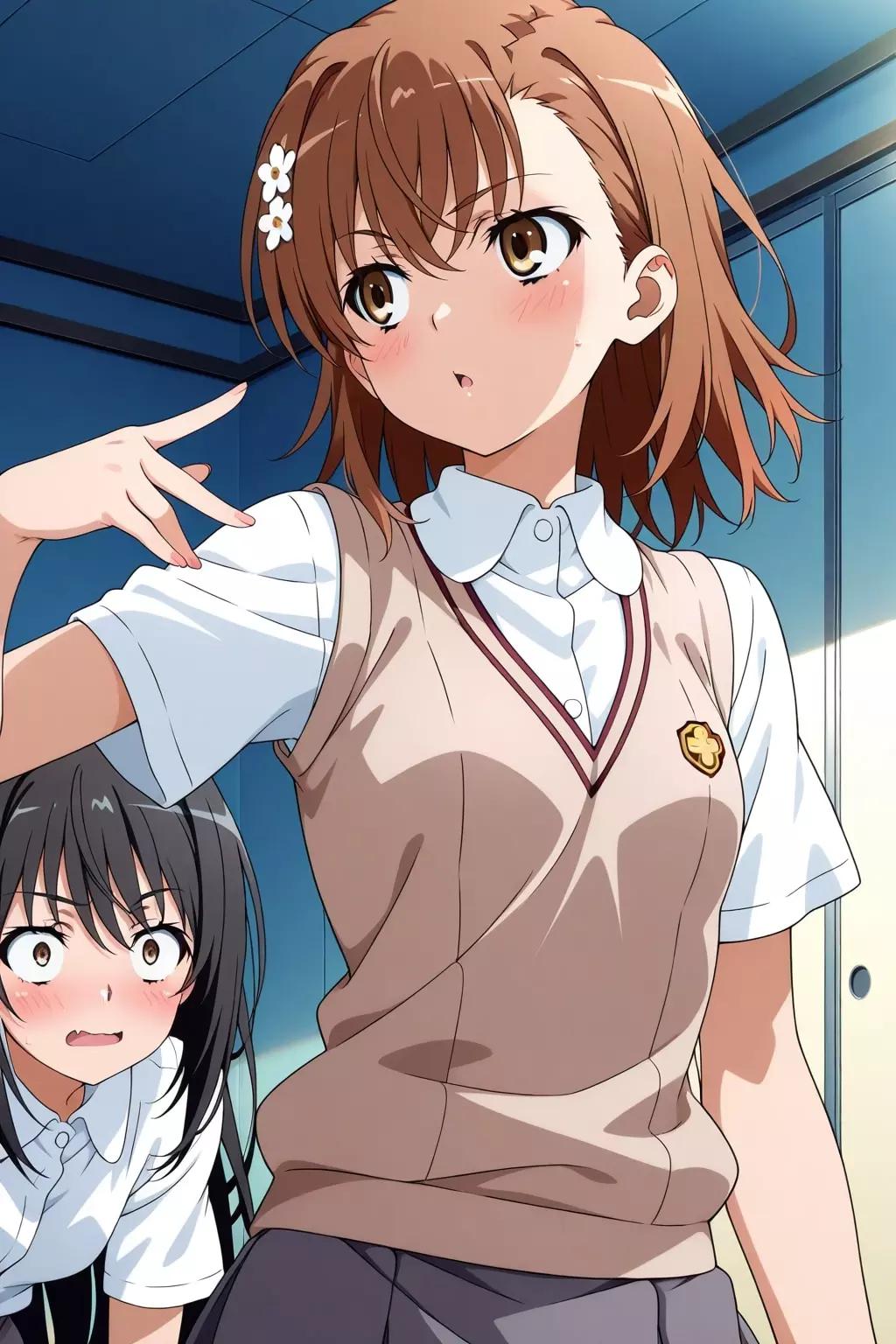 Misaka Mikoto thumbnail