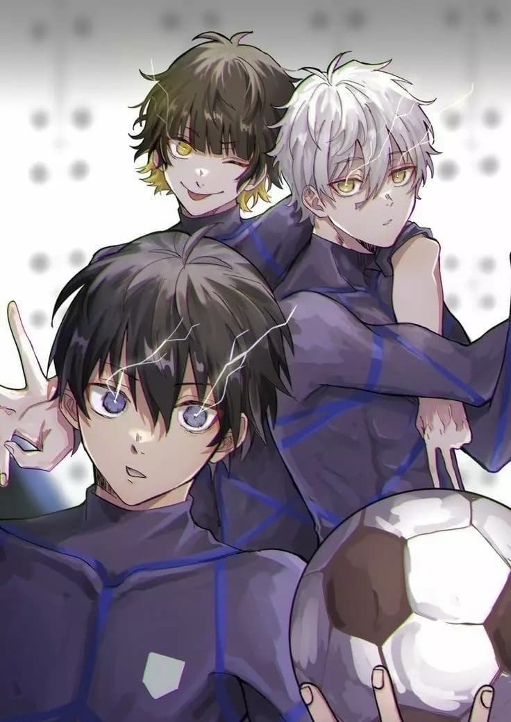 Bachira nagi and isagi thumbnail