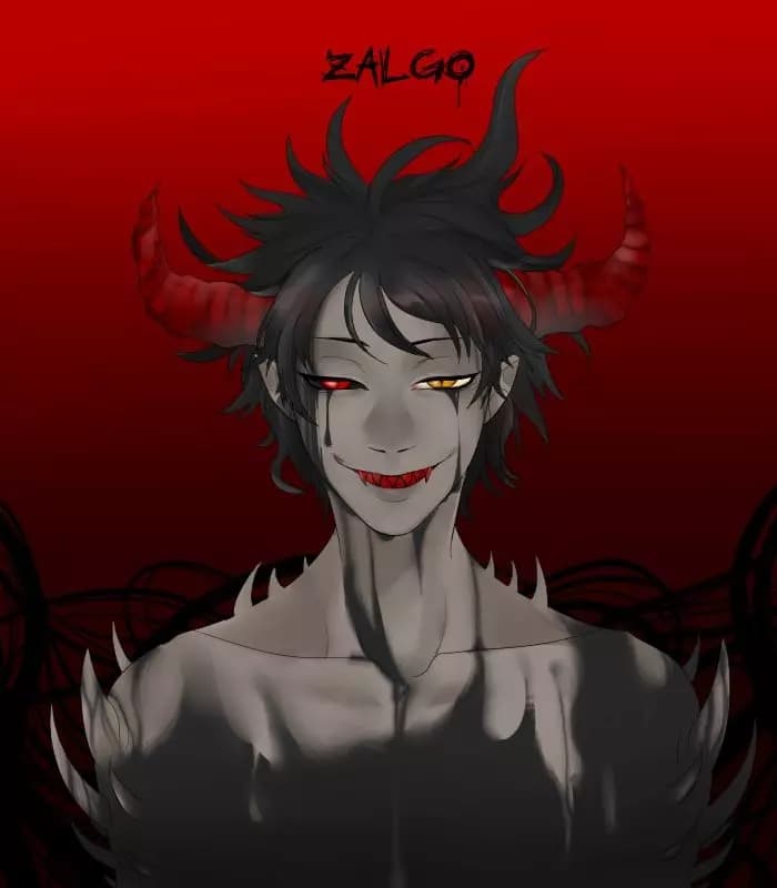 Zalgo thumbnail