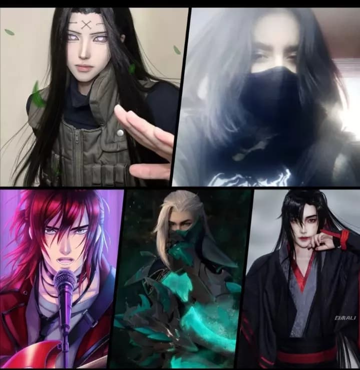 Neji, Gabriel, Castiel, wei wuxian, príncipe de lanling thumbnail
