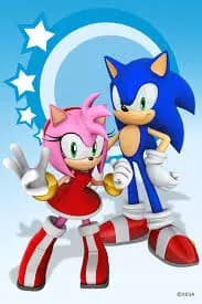 Sonic e Amy Rose thumbnail