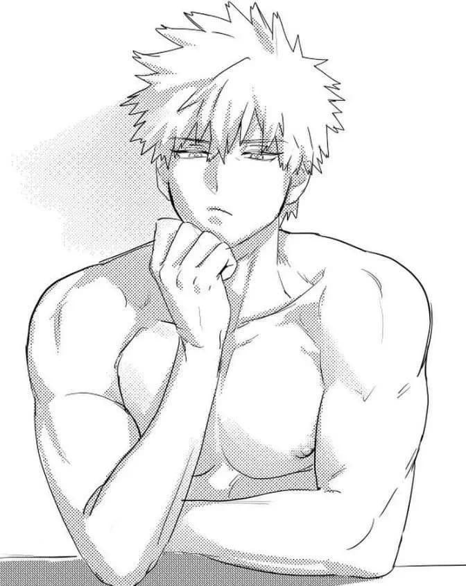 Katsuki Bakugou thumbnail