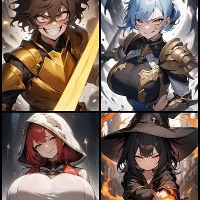 Kazuma party thumbnail