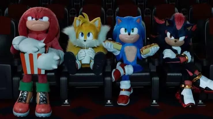 Sonic, Tails, Shadow y Knuckles thumbnail