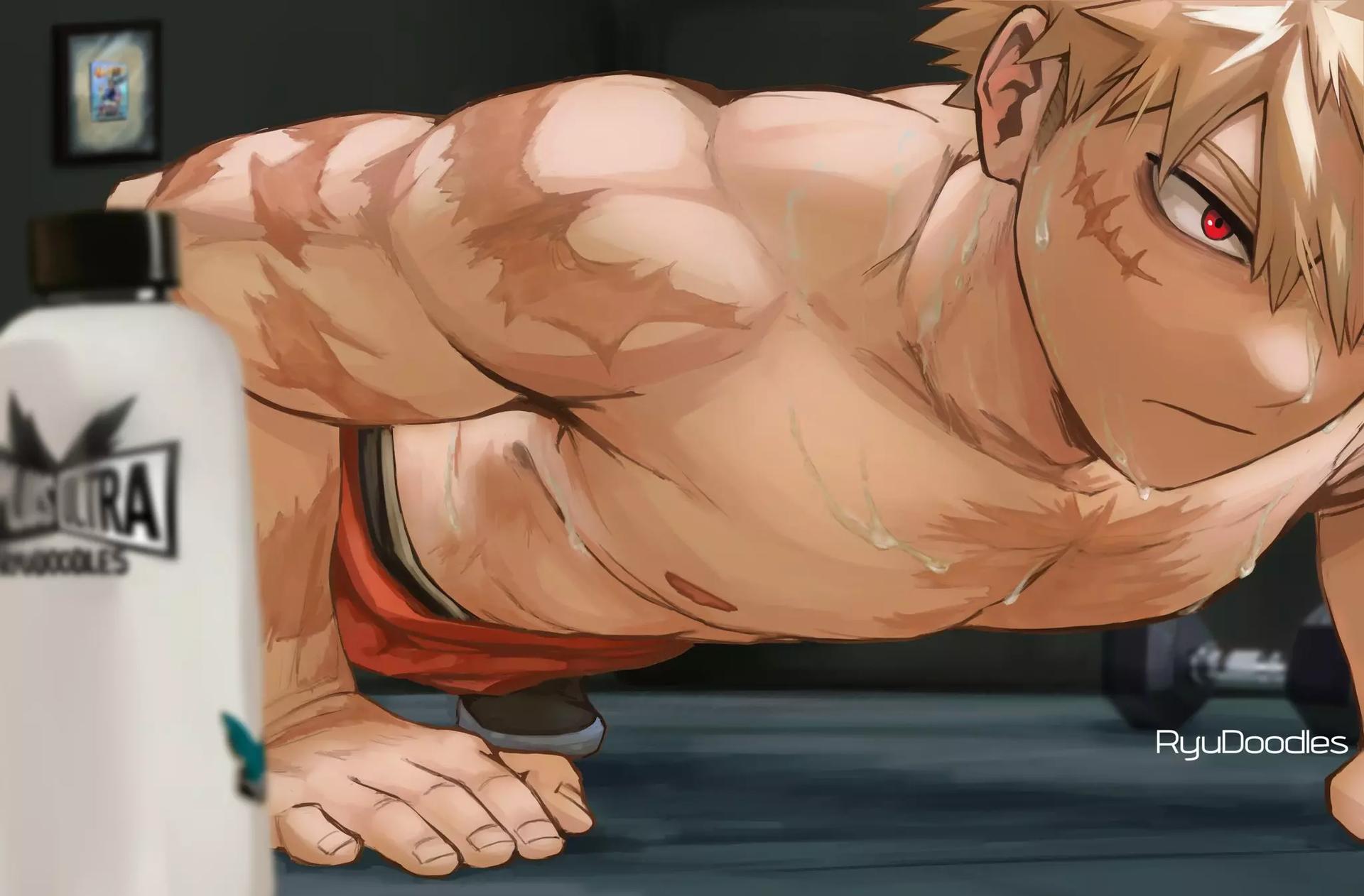 Alpha Bakugou Katsuki  thumbnail