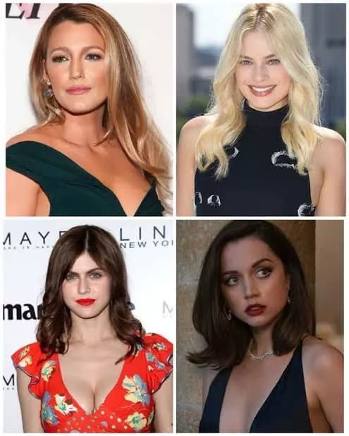 Female Celebrities thumbnail