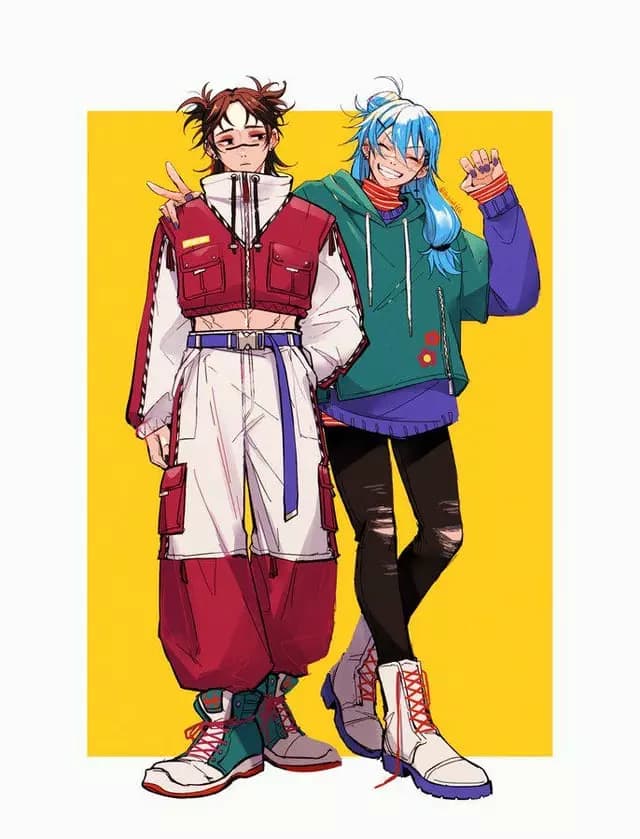 Choso and mahito your overprotective husband's  thumbnail