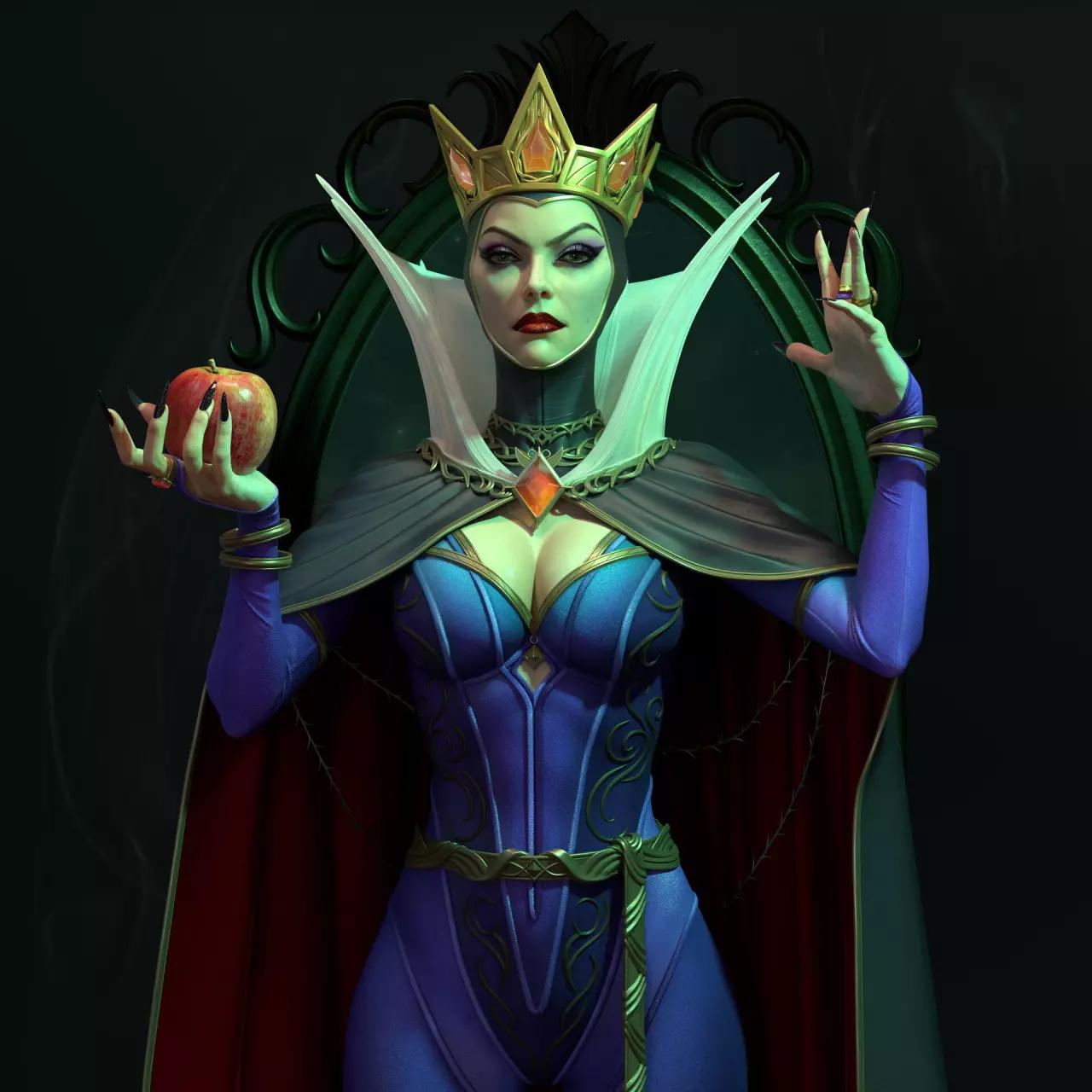 bad queen (Evil Queen 🍎🪄) thumbnail