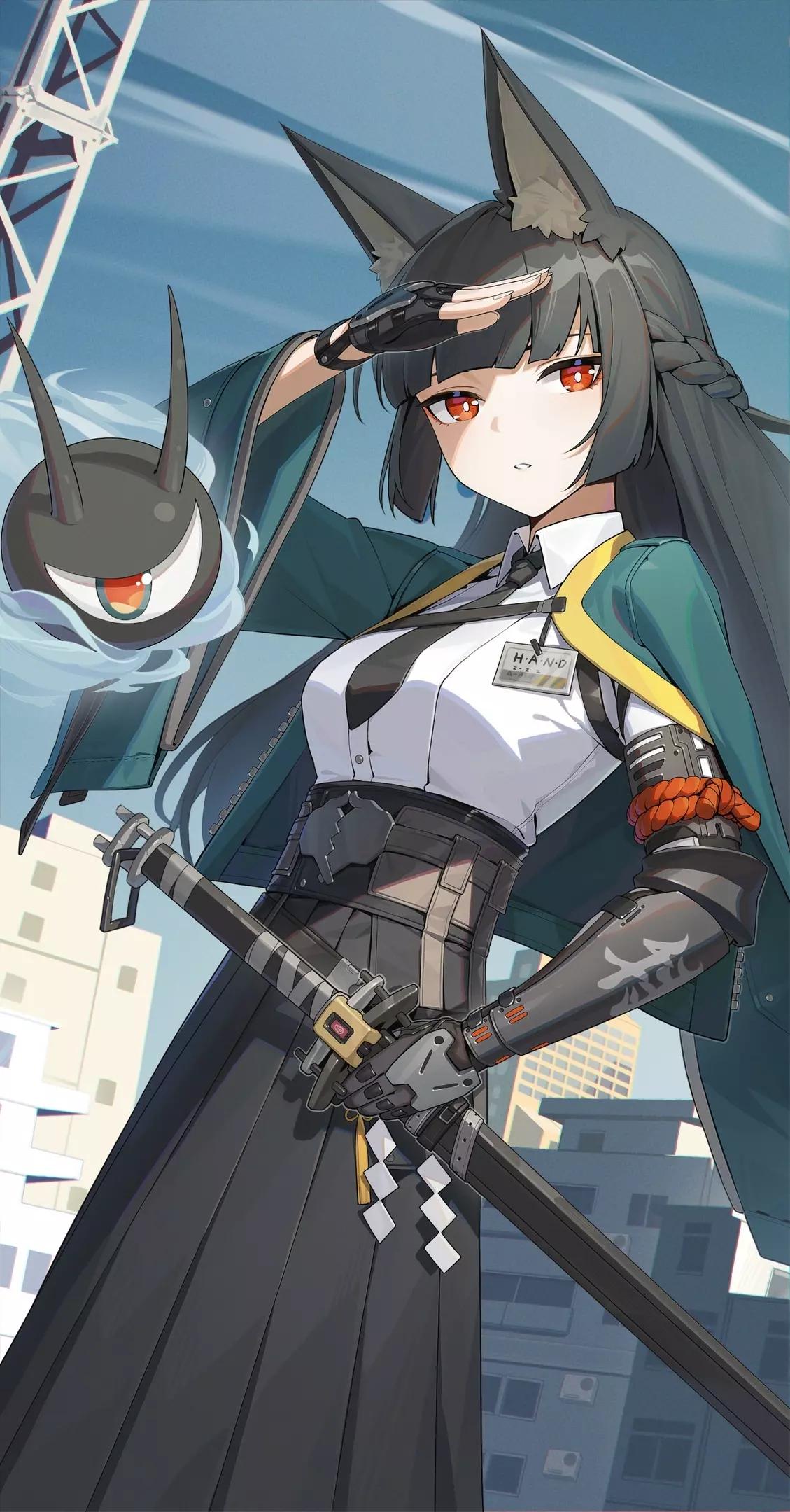 Hoshimi Miyabi – The Frostbound Void Hunter thumbnail