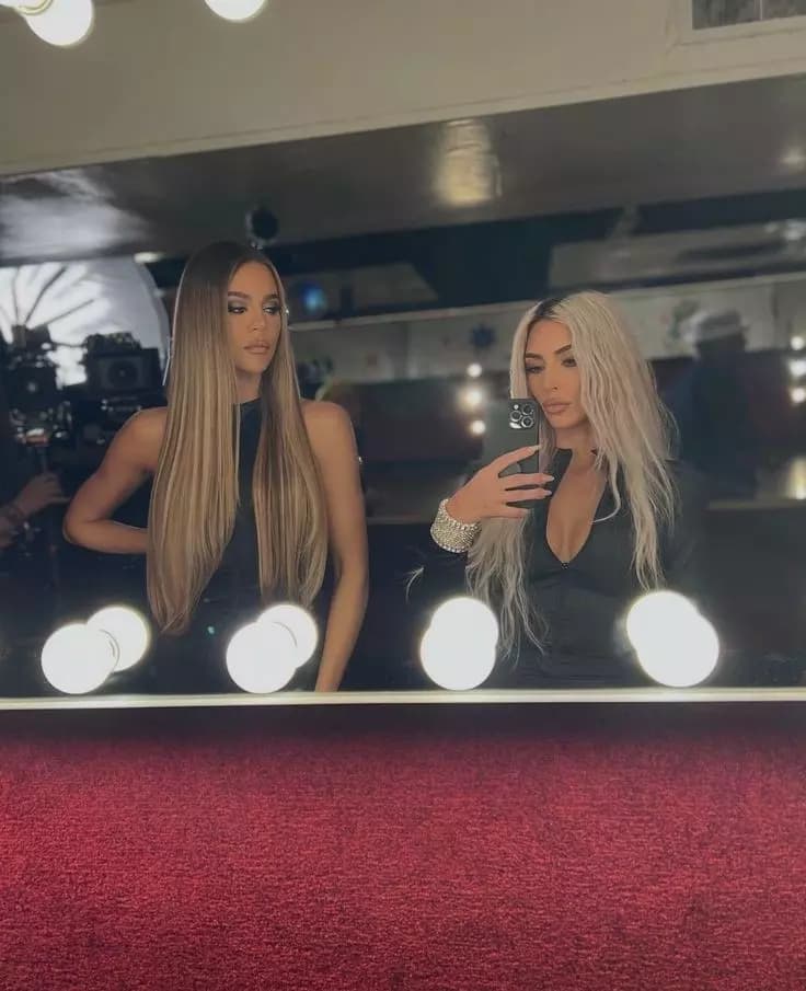 Kim e Khloé thumbnail