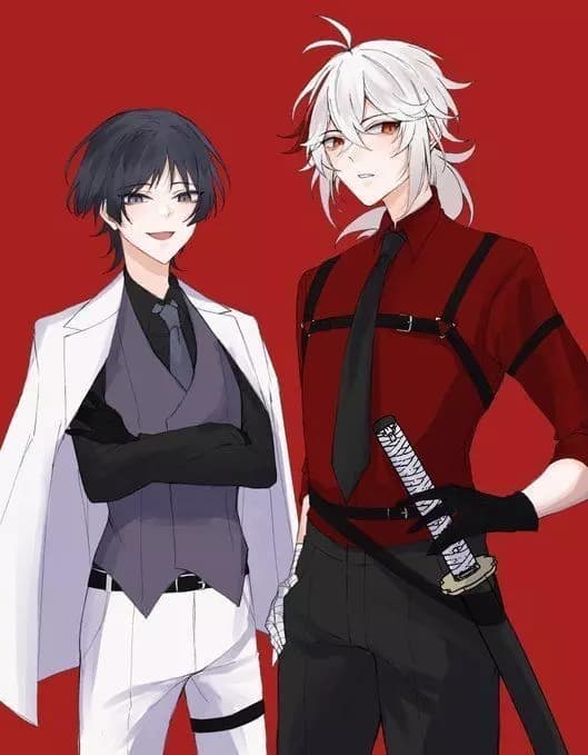 Kazuha and Scaramouche  thumbnail