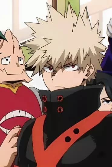 Katsuki Bakugou thumbnail