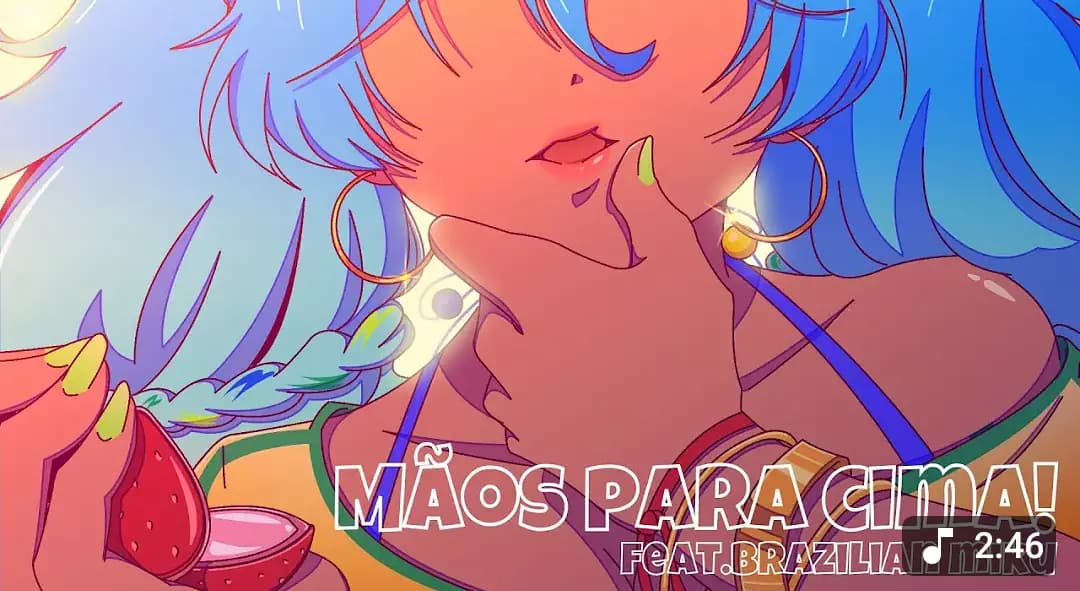 Brazilian Miku thumbnail