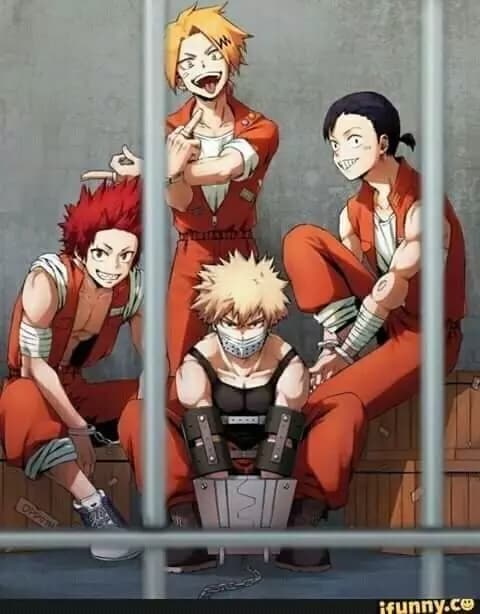 Katsuki Bakugou thumbnail