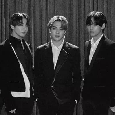 Jungkook, Taehyung, and Jimin thumbnail