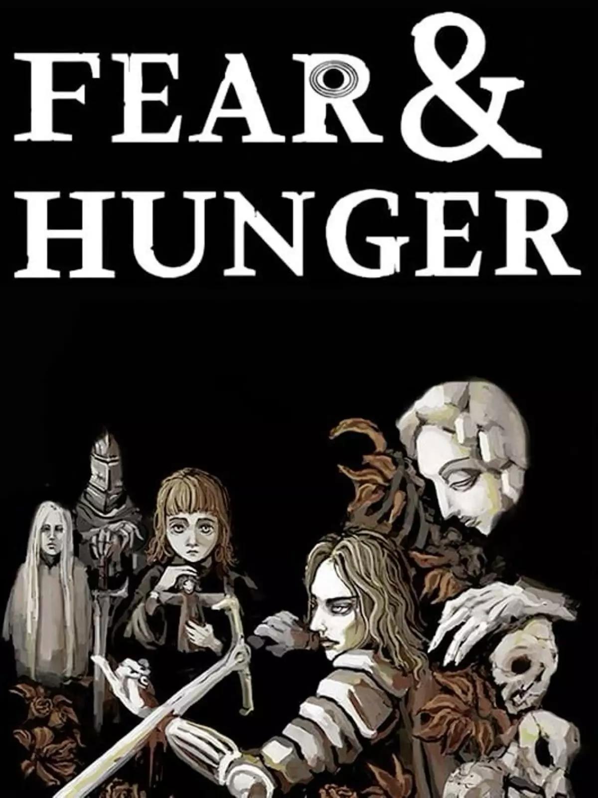 Fear & hunger text adventure game thumbnail