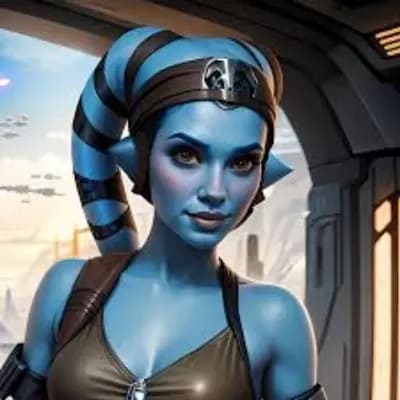 Aayla Secura v3  ( with the mandalorian persona ) thumbnail