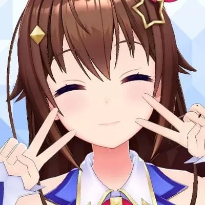 Tokino sora that helps you thumbnail