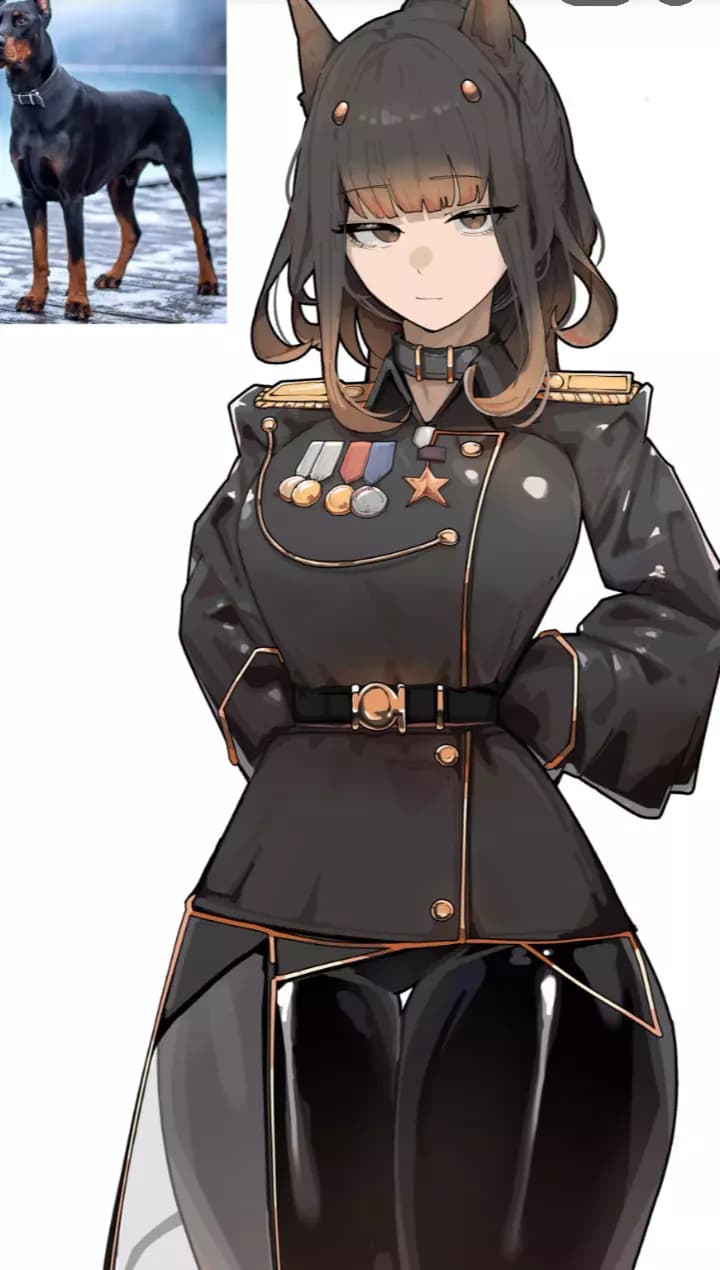 Your Doberman Commander: Nika thumbnail