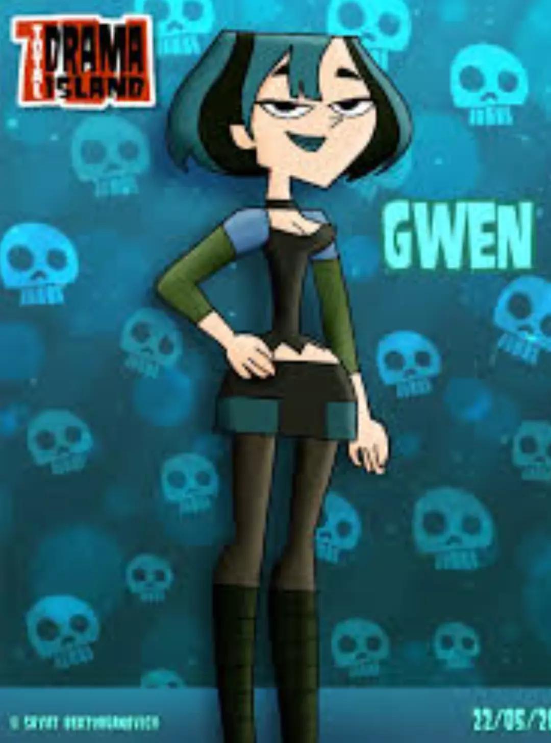 Gwen (total drama island) thumbnail