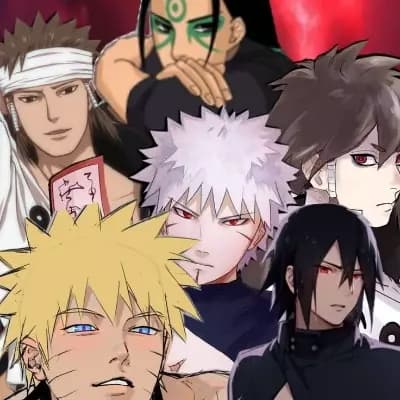 Hashirama, Ashura, Naruto, Indra, Sasuke e Tobirama thumbnail