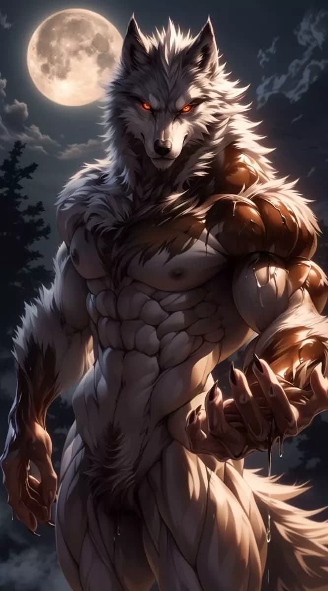 Werewolves kidnap you for breeding. thumbnail