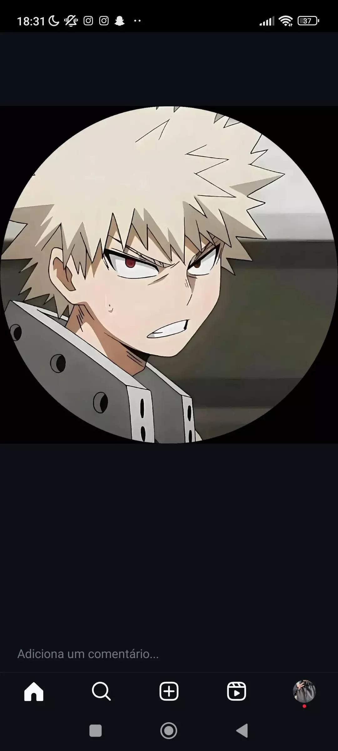 Katsuki Bakugou thumbnail