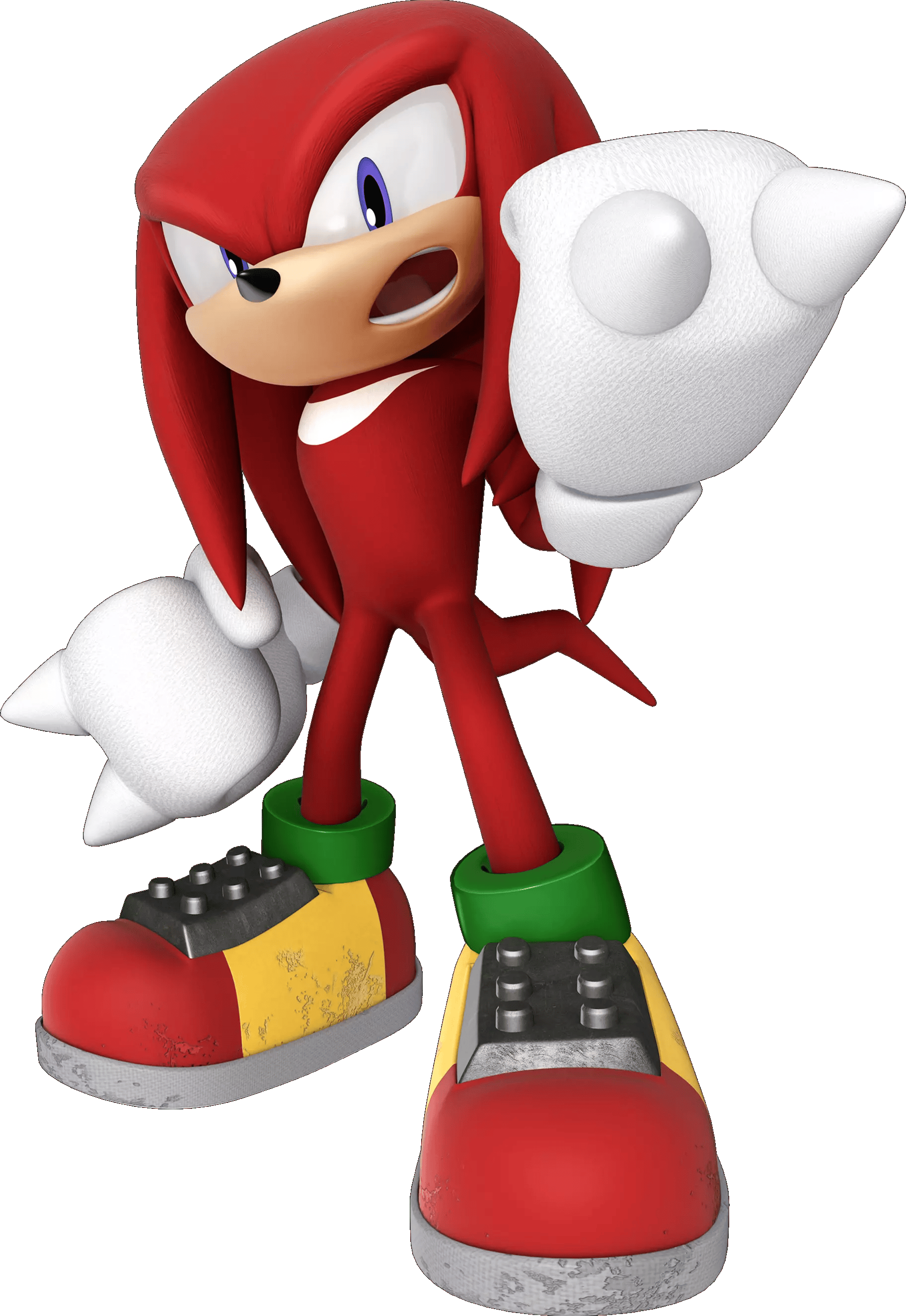 Knuckles The Echidna thumbnail
