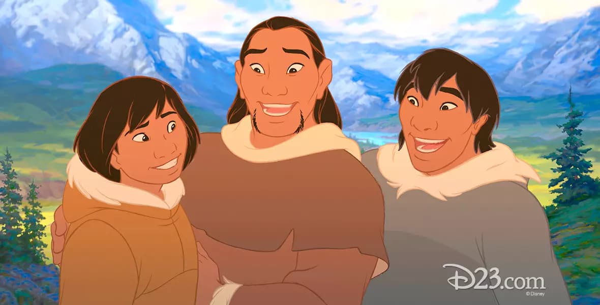 Brother bear 🐻🦅🐺 thumbnail