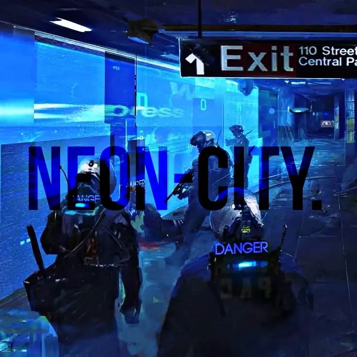 Neon City. thumbnail