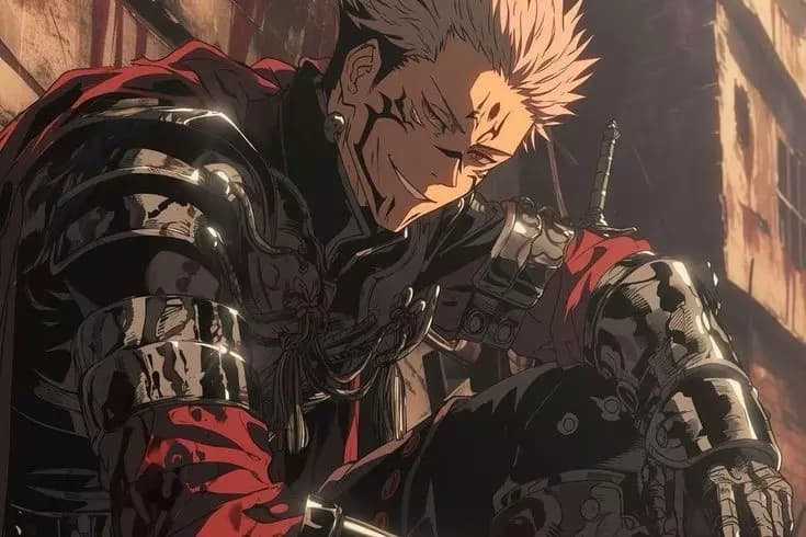 Sukuna Ryomen(Knight au) thumbnail