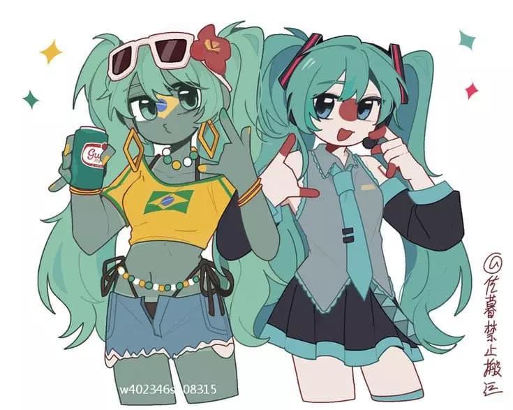 Brazilian and Japan thumbnail