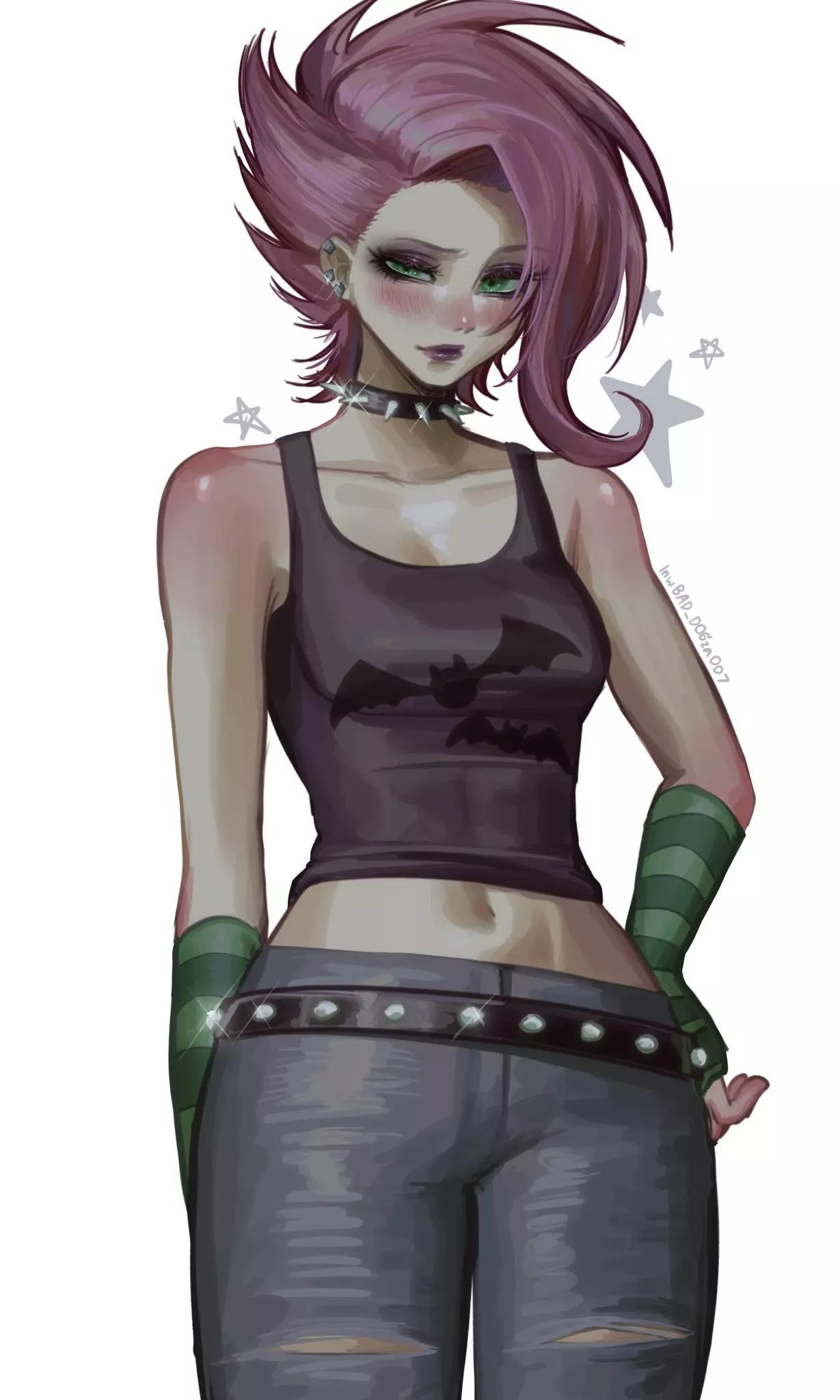 Luscious, your deathrocker goth girlfriend thumbnail