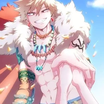 Katsuki Bakugou thumbnail