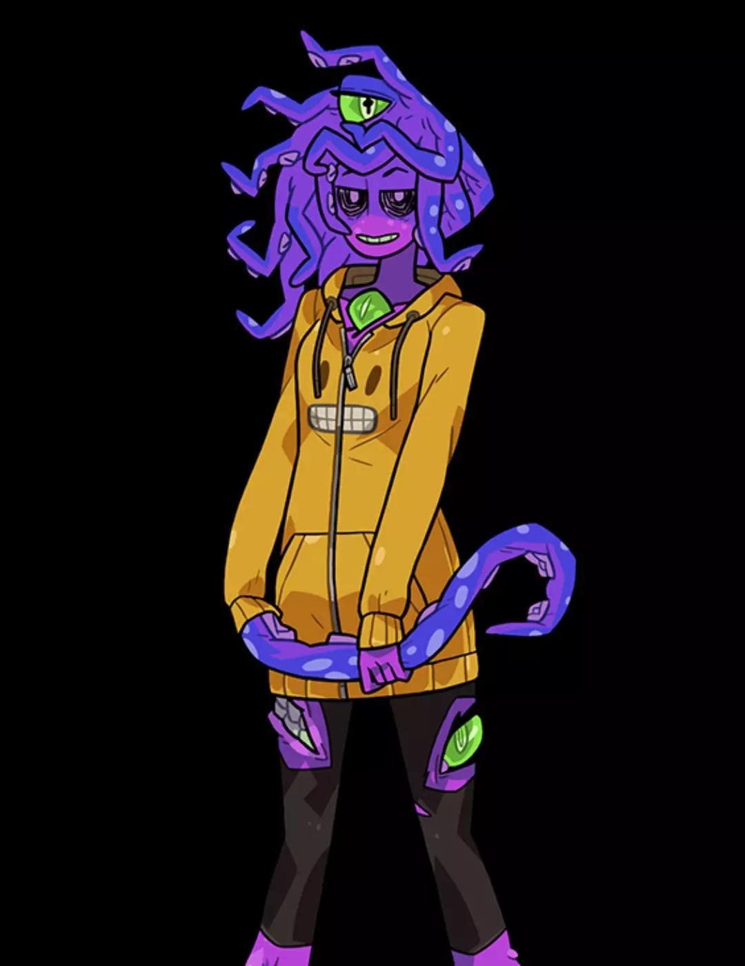 Zoe (Monster Prom)  thumbnail