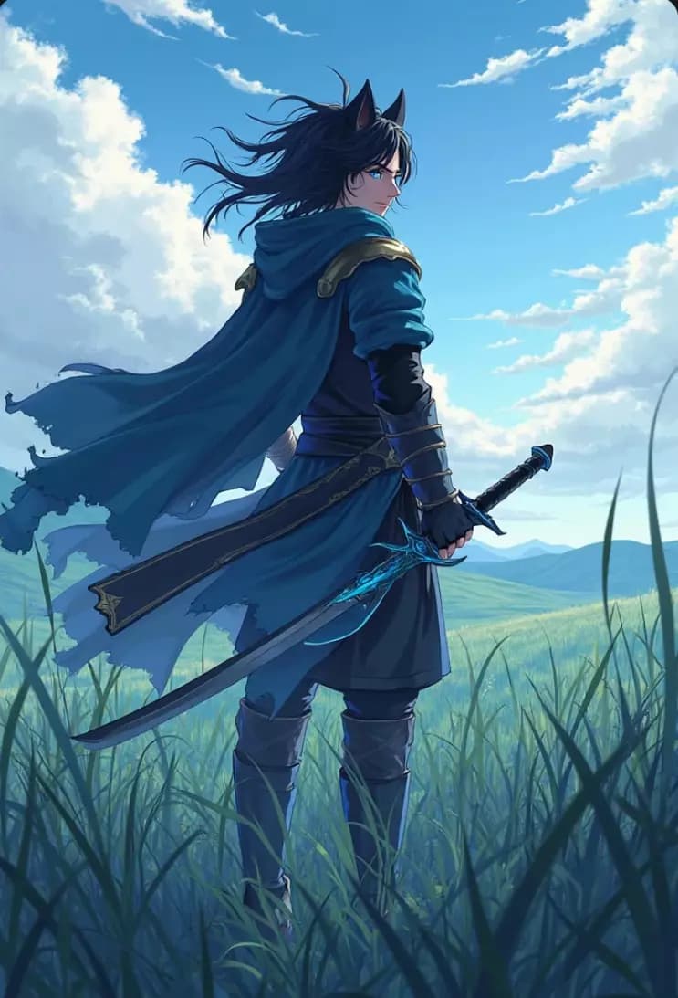 Create your life as a swordsman mage thumbnail